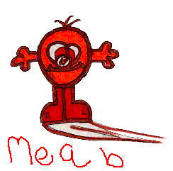 MEAB mascot