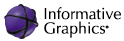 * informative graphics logo *